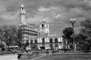 Claudio Sacomano | CS040BW | Cabildo de Buenos Aires II