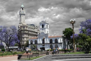 Claudio Sacomano | CS040BWC | Cabildo de Buenos Aires II