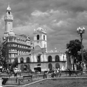 Claudio Sacomano | CS040BWCUA | Cabildo de Buenos Aires II