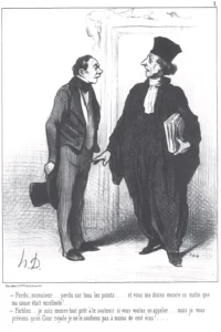 Honoré Daumier | EGRAB001 | Les Gens de Justice, 1845 / L' Appel de la Cour Royale