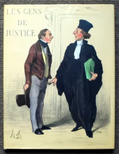 Honoré Daumier | EGRAB001C | Les Gens de Justice, 1845 / Portada  Edición en Color