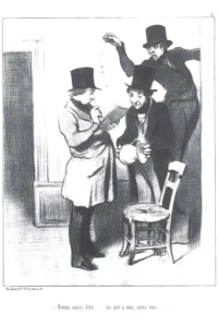 Honoré Daumier | EGRAB002 | Les Gens de Justice, 1845 / Saisie Immobiliére