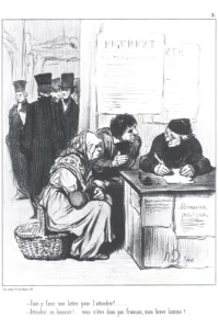 Honoré Daumier | EGRAB005 | Les Gens de Justice, 1845 / L'Huissier Insensible