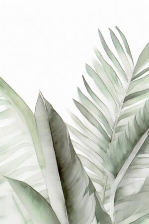 Kathrin Pienaar | MA.AFN-31 | Blush Banana Leaves II