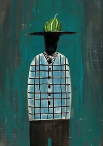 Nicolas Duffaut | MA.Artes-1 | Watermelon Hat