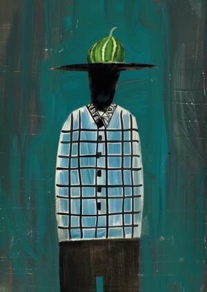 Nicolas Duffaut | MA.Artes-1 | Watermelon Hat