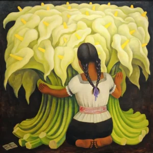 Diego Rivera | MA.DR03 | Niña con alcatraces