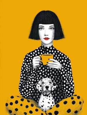 Sem Fine Art Studio | MA.SEM-11 | Dalmatian Girl