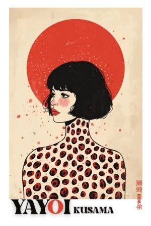 Yayoi Kusama | MA.YAYOI-02 | Tokyo 1998 (Exhibition Poster)