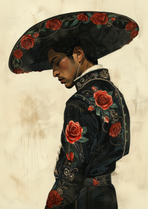 Ludwig Maun | MA.encanto-3  | Mexican Mariachi with Roses