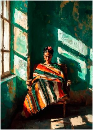 Ludwig Maun | MA.fri-2 | Frida Kahlo by the window