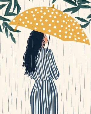 Catty (Catty_studio) | MA.mod-58 | Yellow Umbrella