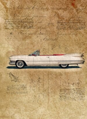 Serie Vintage Cars | VIN13508 | 1959 Cadillac Eldorado Biarritz