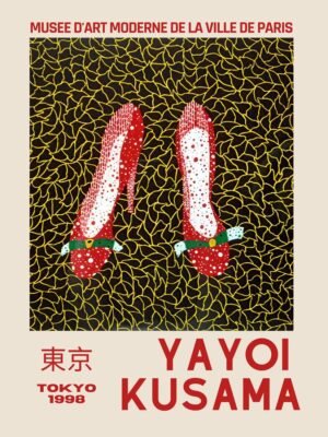 Yayoi Kusama | MA.YK-01 | High Heels