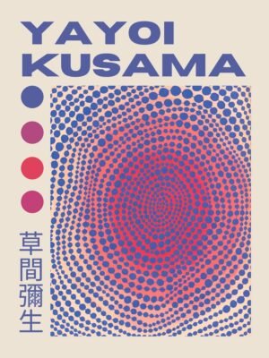 Yayoi Kusama | MA.YK-03 | Spiral