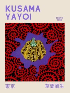 Yayoi Kusama | MA.YK-04 | Pumpkin