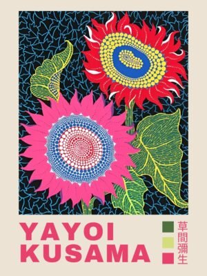 Yayoi Kusama | MA.YK-05 | Sunflowers