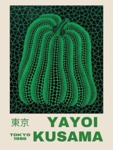 Yayoi Kusama | MA.YK-06 | Green Pumpkin