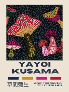 Yayoi Kusama | MA.YK-13 | Mushrooms
