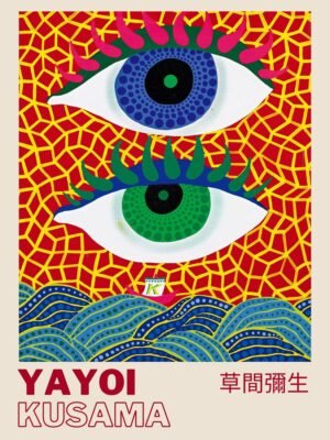 Yayoi Kusama | MA.YK-15 | Ojos