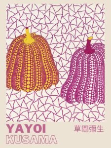 Yayoi Kusama | MA.YK-16 | Two Pumpkins