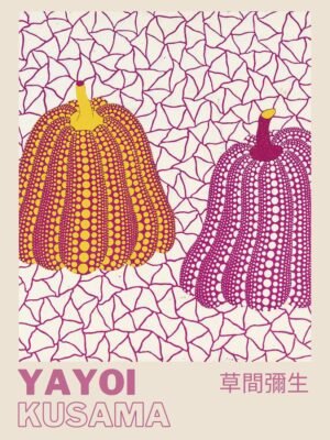 Yayoi Kusama | MA.YK-16 | Two Pumpkins