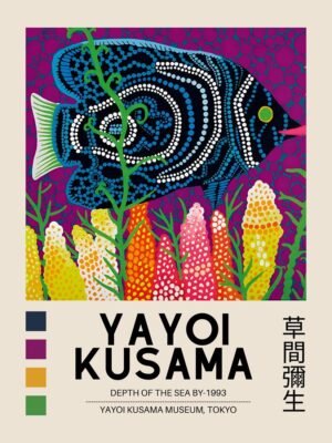 Yayoi Kusama | MA.YK-18 | Depth of the Sea - 1993
