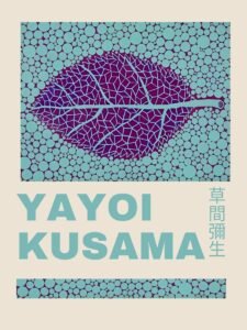 Yayoi Kusama | MA.YK-19 | Leaf