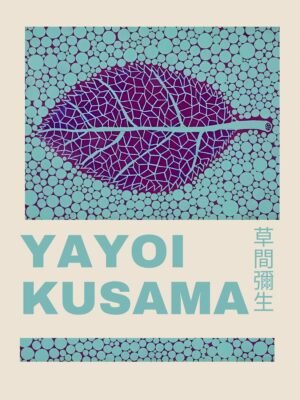 Yayoi Kusama | MA.YK-19 | Leaf