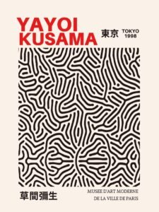 Yayoi Kusama | MA.YK-27 | Infinity Lines