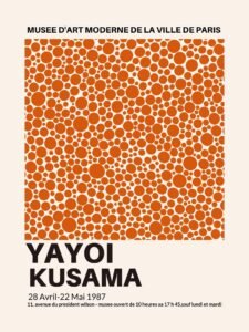 Yayoi Kusama | MA.YK-29 | Infinity Dots