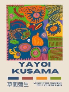 Yayoi Kusama | MA.YK-31 | My Eternal Soul