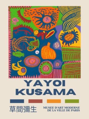 Yayoi Kusama | MA.YK-31 | My Eternal Soul