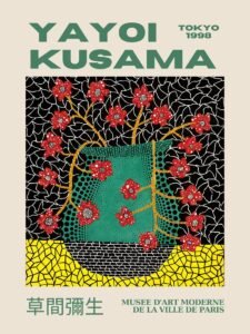 Yayoi Kusama | MA.YK-32 | Basket of Flowers