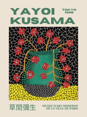 Yayoi Kusama | MA.YK-32 | Basket of Flowers