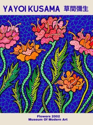Yayoi Kusama | MA.YK-33 | Flowers - Museum Of Modern Art - 2002