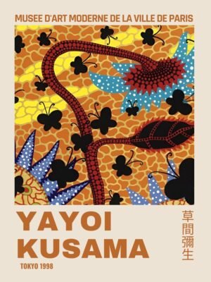 Yayoi Kusama | MA.YK-37 | Butterflies