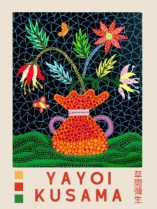 Yayoi Kusama | MA.YK-38 | Flowers