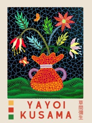 Yayoi Kusama | MA.YK-38 | Flowers