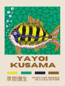 Yayoi Kusama | MA.YK-40 | Fish