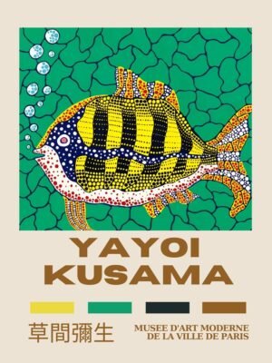 Yayoi Kusama | MA.YK-40 | Fish