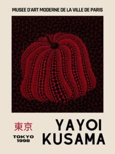 Yayoi Kusama | MA.YK-42 | Red Pumpkin