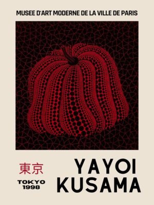 Yayoi Kusama | MA.YK-42 | Red Pumpkin