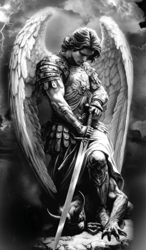 E0005 - Arcángel San Miguel