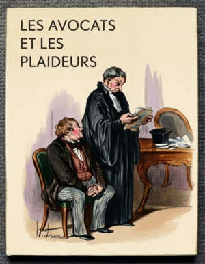Honoré Daumier | EGRAB.1 | Serie: Les avocats et les plaideurs, 1851