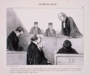 Honoré Daumier | EGRAB016.S | Les Gens de Justice, 1845 / Tout le Monde est Satisfait