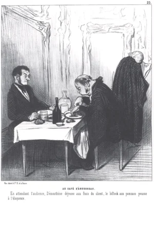 Honoré Daumier | EGRAB023 | Les Gens de Justice, 1845 / Un Bon Tour au Voisin