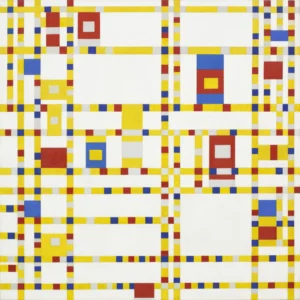 Piet Mondrian, (1942) | EPM001 | Broadway Boogie Woogie
