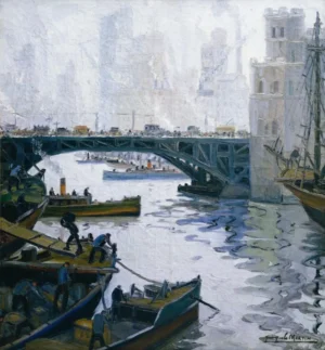 Quinquela Martín | EQM014 | Puente de Barracas