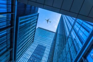 Hallojulie | IS1280438503 | Jet at city of China